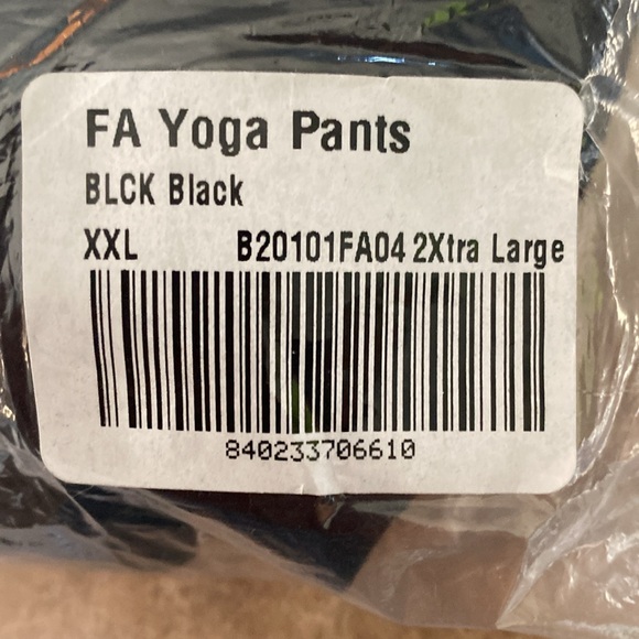 Yoga pants.  Beautiful Disaster NWT. - Picture 11 of 14